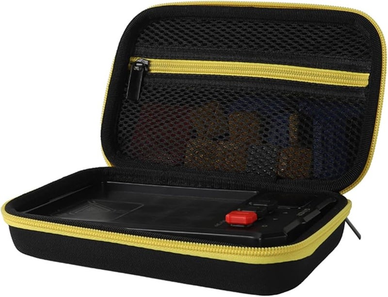 Green EVA Game Carrying Case with Compartments and Handle for Educational Toys and Accessories - Image 5